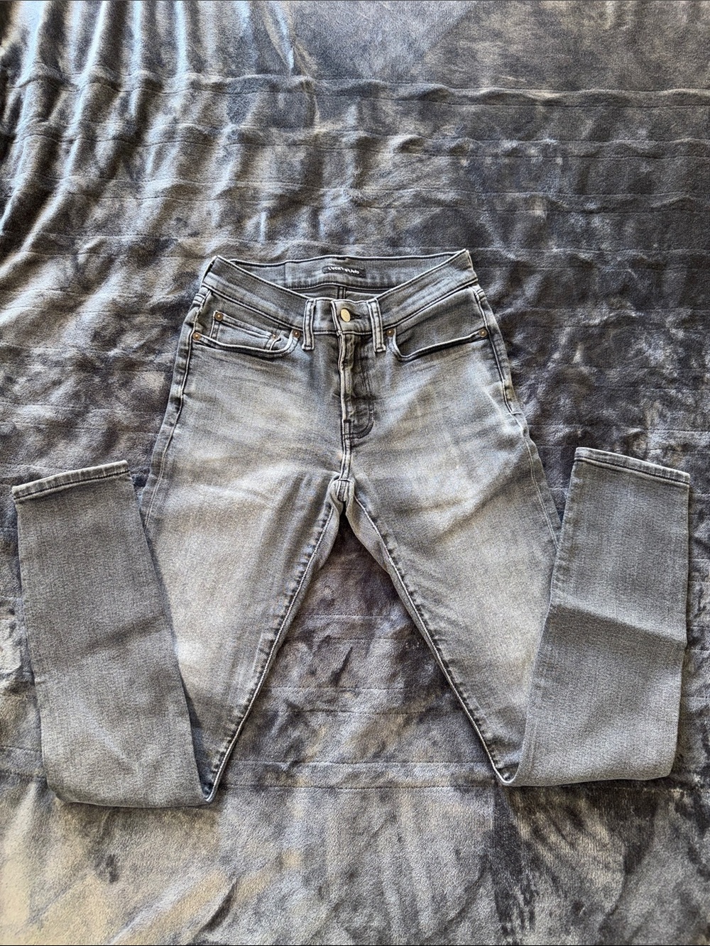 Men’s Lucky Brand 100 Skinny Advanced Stretch Jean - 28/32